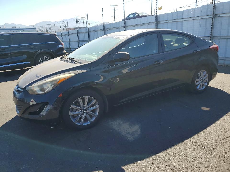 Aukcja sprzedaży 2014 Hyundai Elantra, vin: 5NPDH4AE3EH497616, numer aukcji: 59886756
