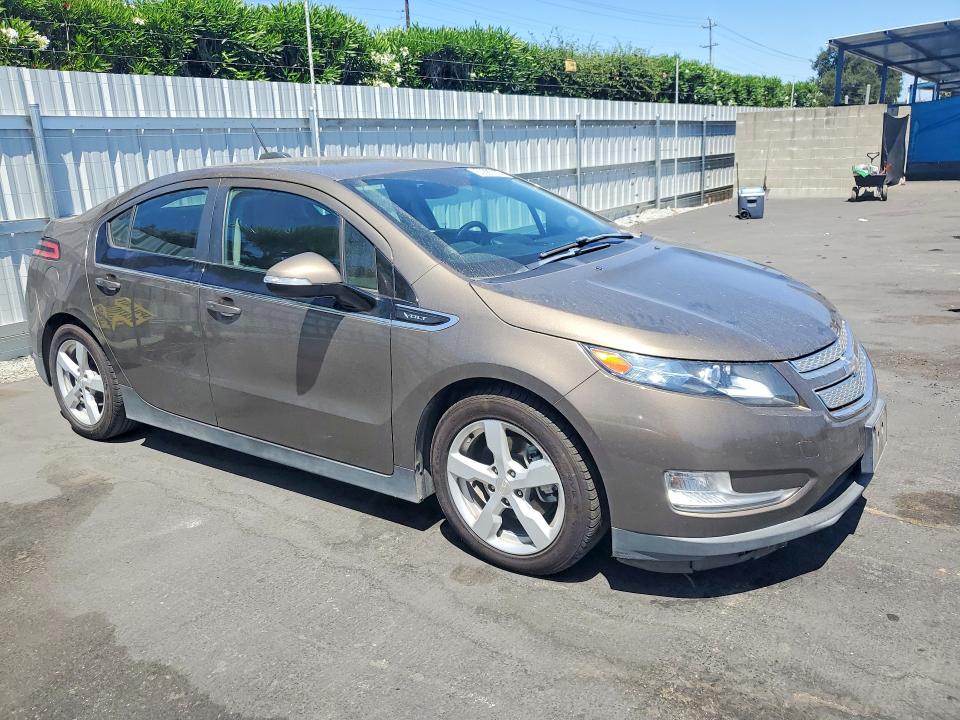 Auction sale of the 2015 Chevrolet Volt, vin: 1G1RD6E4XFU117976, lot number: 60885926