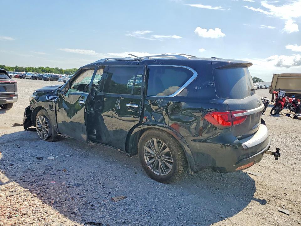 2019 Infiniti Qx80 მანქანა იყიდება აუქციონზე, vin: JN8AZ2NE7K9238375, აუქციონის ნომერი: 59635516