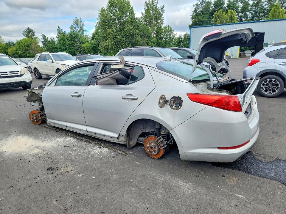 Продажа на аукционе авто 2011 Kia Optima, vin: KNAGM4A78B5178800, номер лота: 59707446