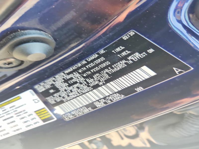 Продаж на аукціоні авто 2020 Lexus Rx, vin: 2T2HZMAA3LC168955, номер лоту: 61921306