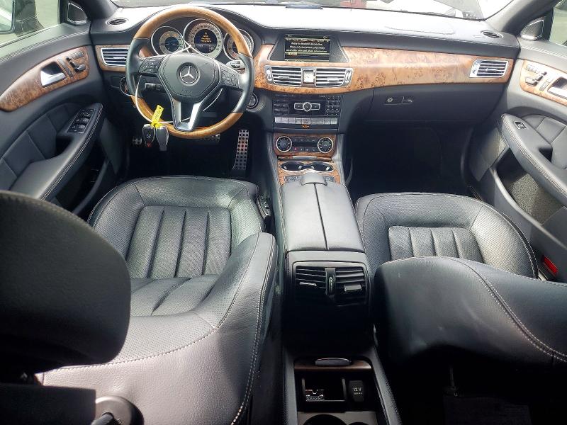 2014 Mercedes-benz Cls მანქანა იყიდება აუქციონზე, vin: WDDLJ7DB3EA099273, აუქციონის ნომერი: 61595476