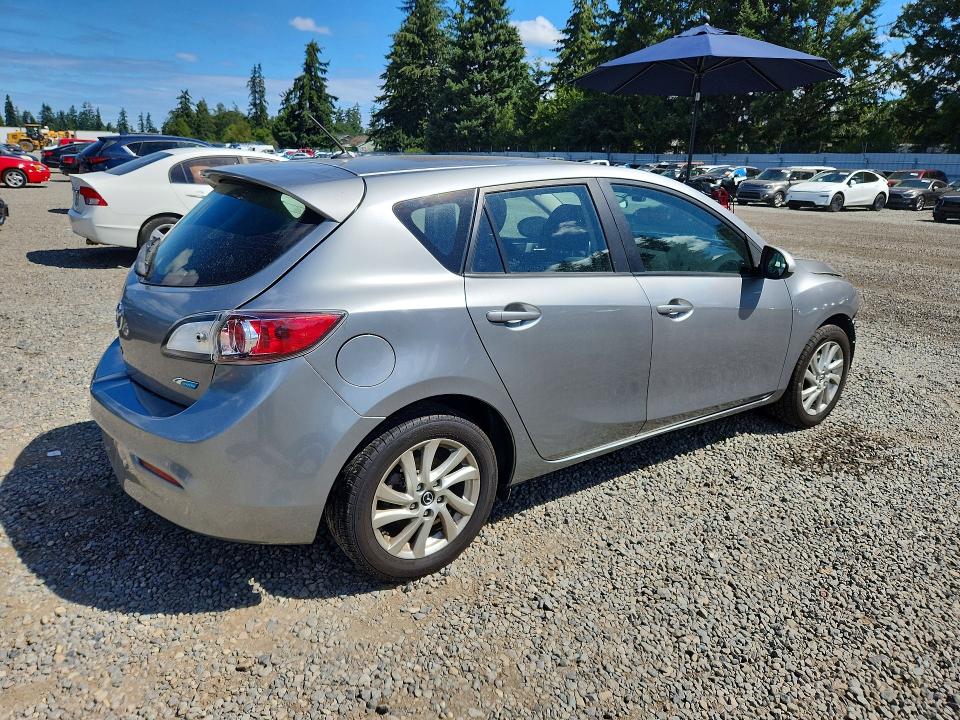 2013 Mazda 3 მანქანა იყიდება აუქციონზე, vin: JM1BL1LP9D1767697, აუქციონის ნომერი: 62537526