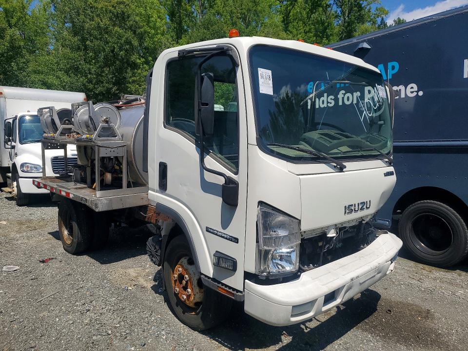 61766536 :رقم المزاد ، 54DC4W1D5LS208787 vin ، 2020 Isuzu Npr Hd مزاد بيع