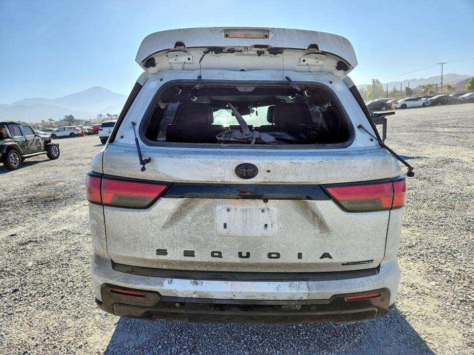 62715316 :رقم المزاد ، 7SVAAABA2SX067292 vin ، 2025 Toyota Sequoia مزاد بيع