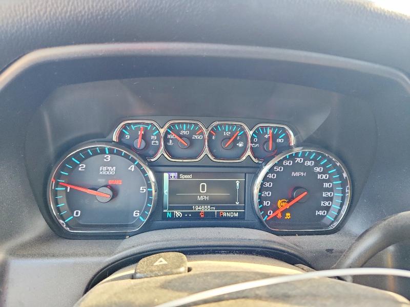59845636 :رقم المزاد ، 1GCVKREC1FZ331813 vin ، 2015 Chevrolet Silverado مزاد بيع