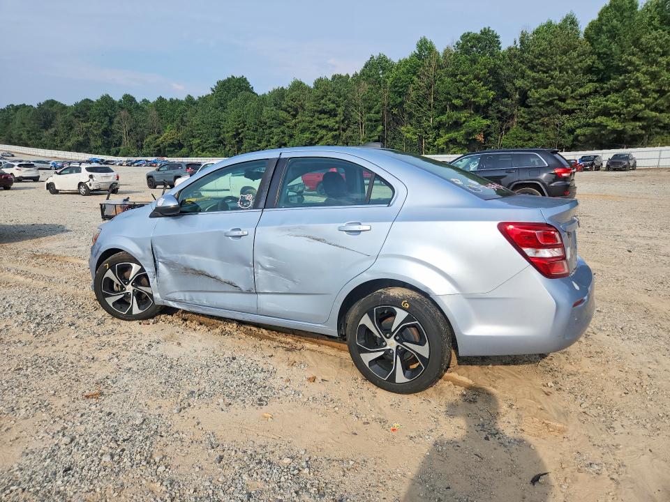 62571016 :رقم المزاد ، 1G1JF5SB3J4106766 vin ، 2018 Chevrolet Sonic مزاد بيع