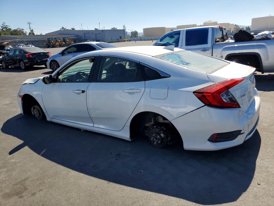 Aukcja sprzedaży 2019 Honda Civic, vin: 19XFC1F79KE213776, numer aukcji: 63668226