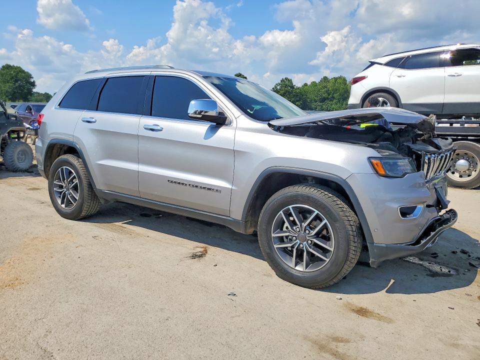 2019 Jeep Grand Cherokee მანქანა იყიდება აუქციონზე, vin: 1C4RJEBGXKC811706, აუქციონის ნომერი: 59890006