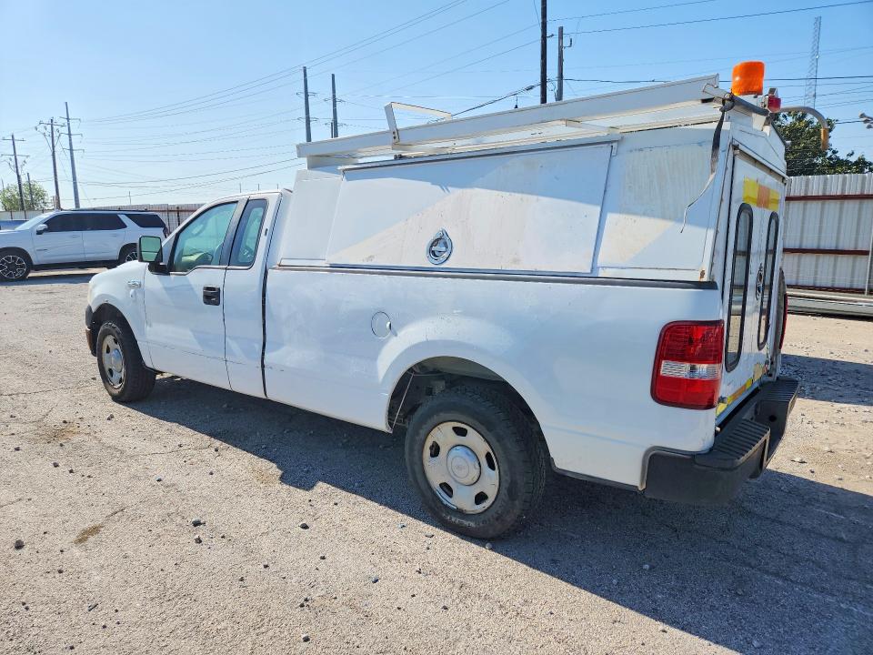 Продажа на аукционе авто 2008 Ford F150, vin: 1FTRF12228KB69981, номер лота: 58807256