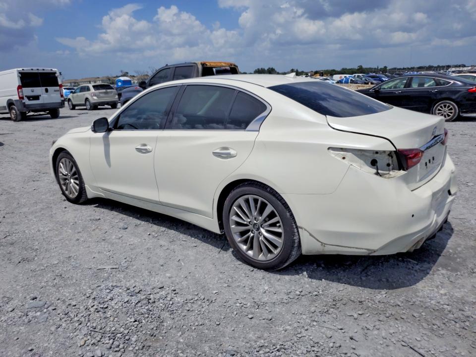 Продаж на аукціоні авто 2021 Infiniti Q50, vin: JN1EV7BP7MM700772, номер лоту: 60174166