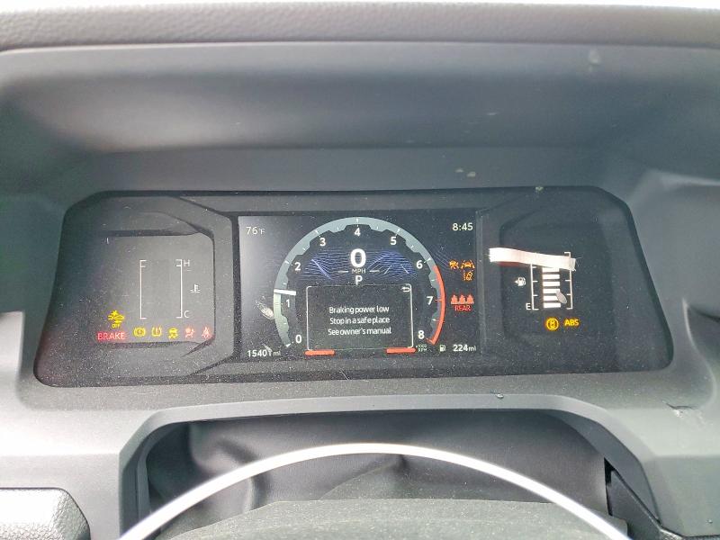 Продаж на аукціоні авто 2025 Toyota Tacoma, vin: 3TYKD5HN4ST038331, номер лоту: 62316486