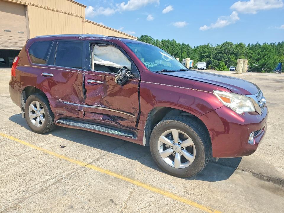 Aukcja sprzedaży 2012 Lexus Gx, vin: JTJBM7FX8C5037652, numer aukcji: 63033686