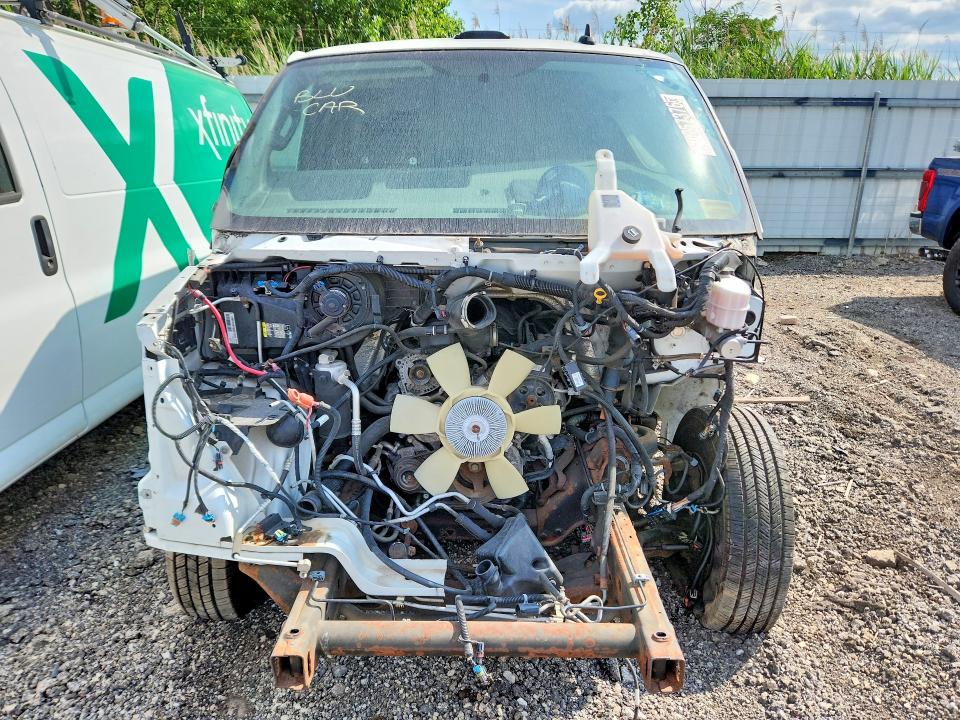 60057376 :رقم المزاد ، 1GCWGAFPXJ1319823 vin ، 2018 Chevrolet Express G2500 مزاد بيع
