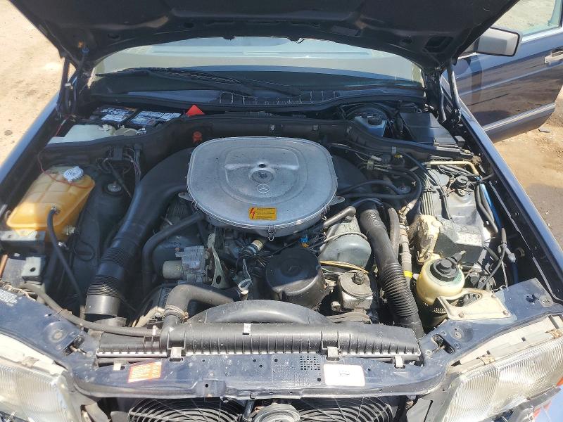 59634146 :رقم المزاد ، WDBCA39E8LA549971 vin ، 1990 Mercedes-benz 560 مزاد بيع