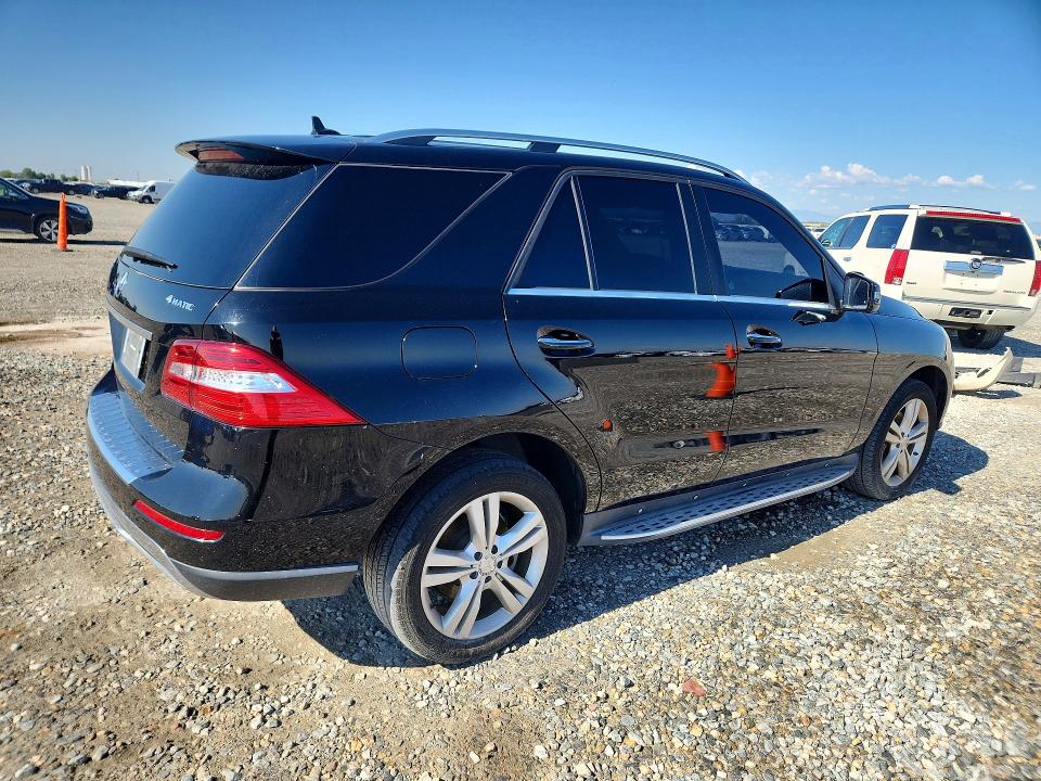 Aukcja sprzedaży 2014 Mercedes-benz Ml, vin: 4JGDA5HB0EA406682, numer aukcji: 62138206