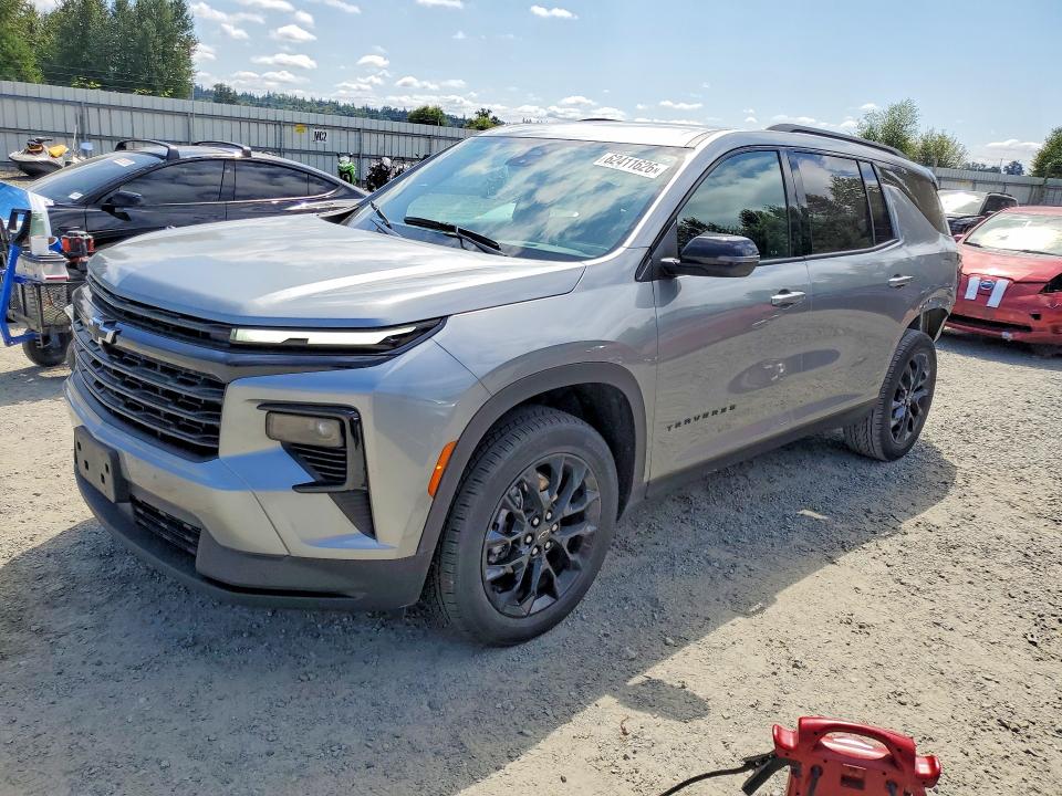 Продажа на аукционе авто 2025 Chevrolet Traverse, vin: 1GNERGRS2SJ160605, номер лота: 62411626