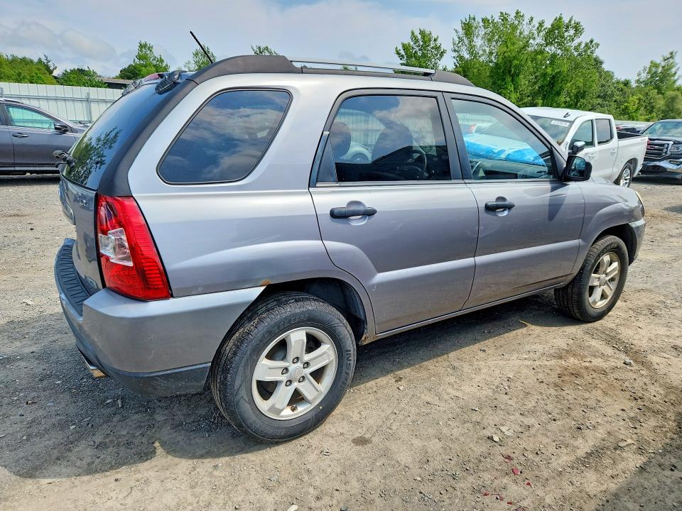 61674896 :رقم المزاد ، KNDJE723897593570 vin ، 2009 Kia Sportage مزاد بيع