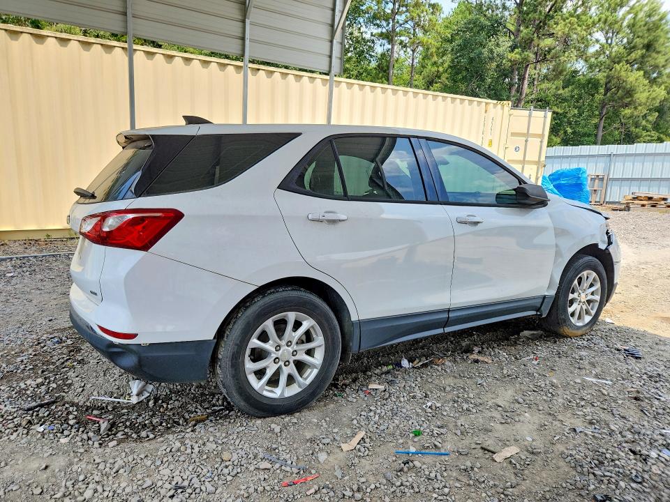 2018 Chevrolet Equinox მანქანა იყიდება აუქციონზე, vin: 3GNAXREV8JS543705, აუქციონის ნომერი: 62632296