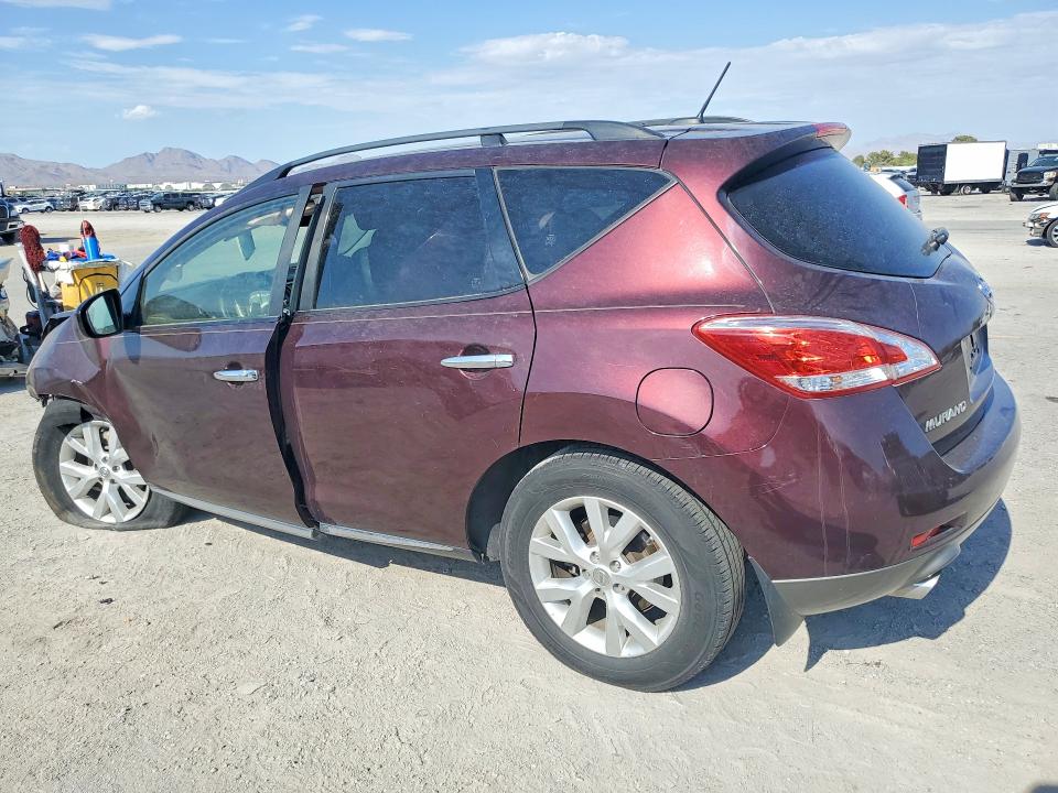 Aukcja sprzedaży 2013 Nissan Murano, vin: JN8AZ1MW6DW302656, numer aukcji: 61561256