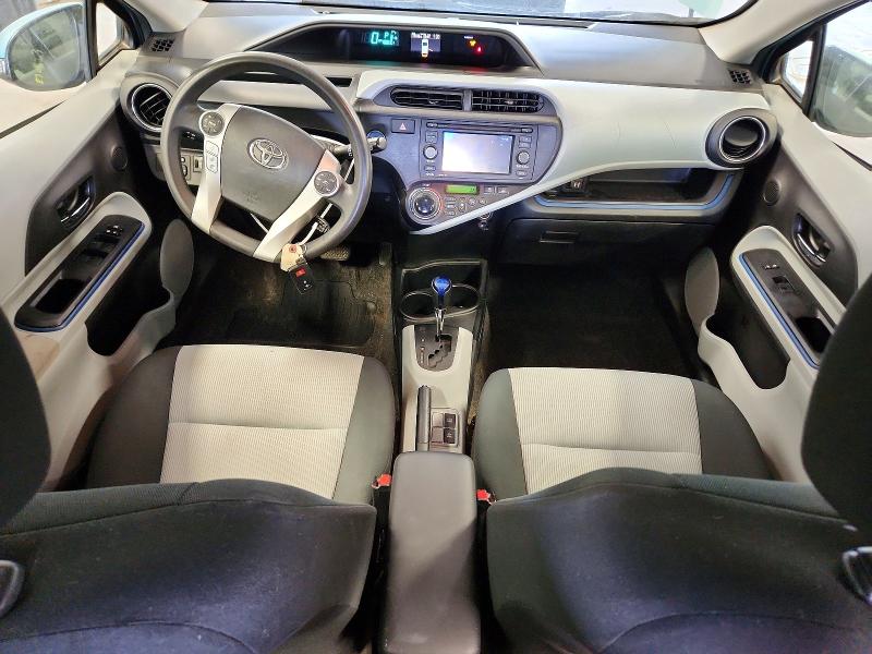 Продаж на аукціоні авто 2012 Toyota Prius C, vin: JTDKDTB36C1019575, номер лоту: 58246946