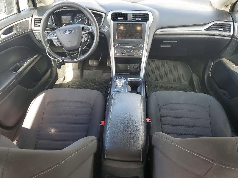 62450896 :رقم المزاد ، 3FA6P0HD3JR186699 vin ، 2018 Ford Fusion مزاد بيع