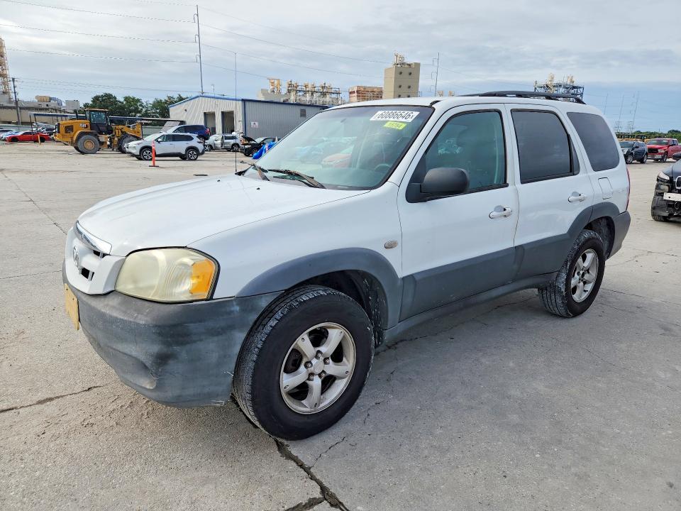 60886646 :رقم المزاد ، 4F2YZ02Z56KM30771 vin ، 2006 Mazda Tribute مزاد بيع