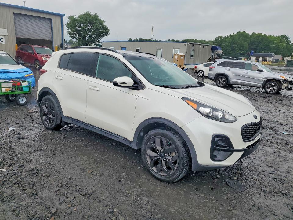 2022 Kia Sportage მანქანა იყიდება აუქციონზე, vin: KNDP6CAC3N7951539, აუქციონის ნომერი: 62429006