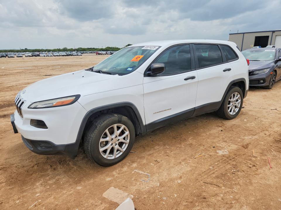Продаж на аукціоні авто 2014 Jeep Cherokee, vin: 1C4PJLAB9EW153879, номер лоту: 58974326