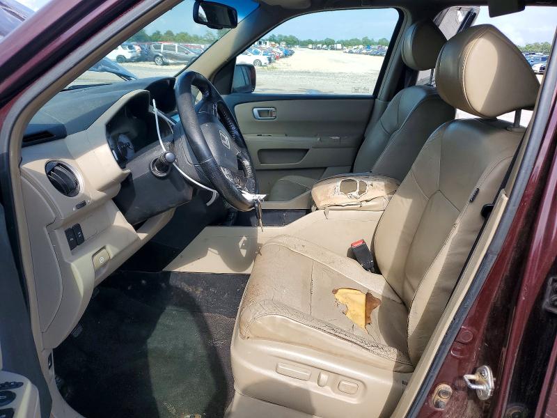 2009 Honda Pilot მანქანა იყიდება აუქციონზე, vin: 5FNYF48949B040382, აუქციონის ნომერი: 59962236