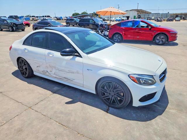 2017 Mercedes-benz C მანქანა იყიდება აუქციონზე, vin: 55SWF6EB9HU185358, აუქციონის ნომერი: 62082046