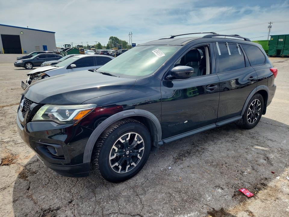 62665536 :رقم المزاد ، 5N1DR2MMXKC649964 vin ، 2019 Nissan Pathfinder مزاد بيع