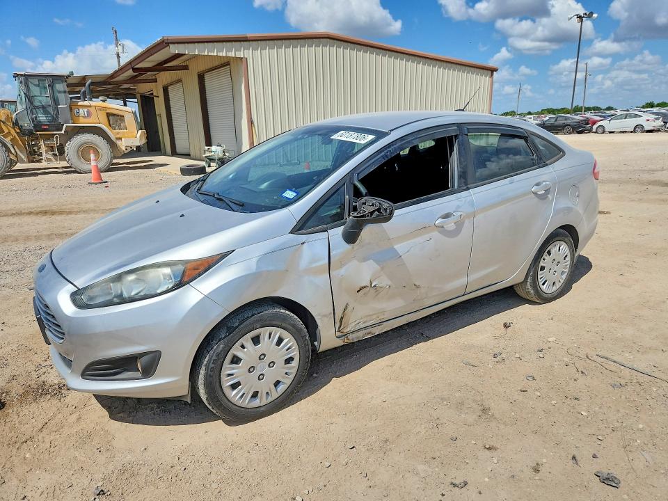 Auction sale of the 2016 Ford Fiesta, vin: 3FADP4AJ4GM208097, lot number: 60187806