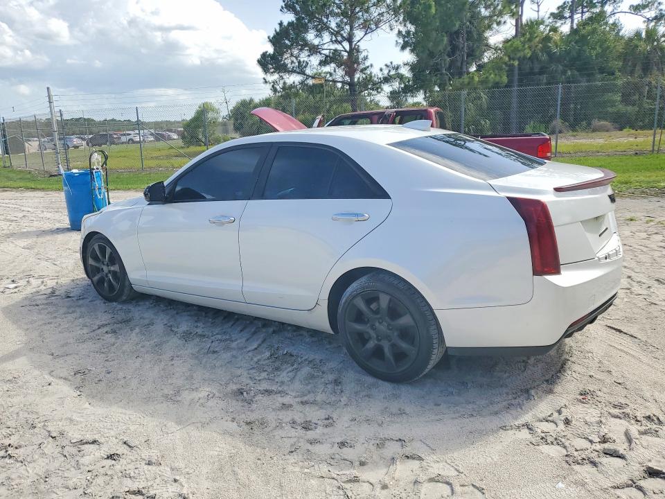 Продаж на аукціоні авто 2016 Cadillac Ats, vin: 1G6AA5RX9G0180770, номер лоту: 60885736