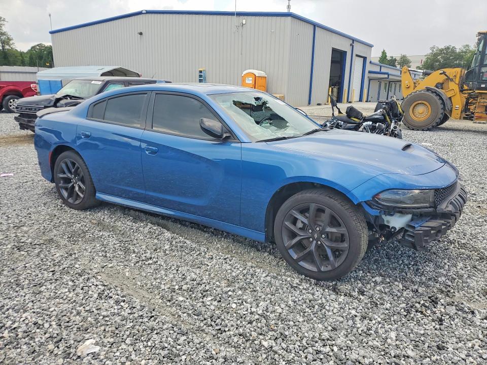 2022 Dodge Charger მანქანა იყიდება აუქციონზე, vin: 2C3CDXHG2NH267644, აუქციონის ნომერი: 95586035