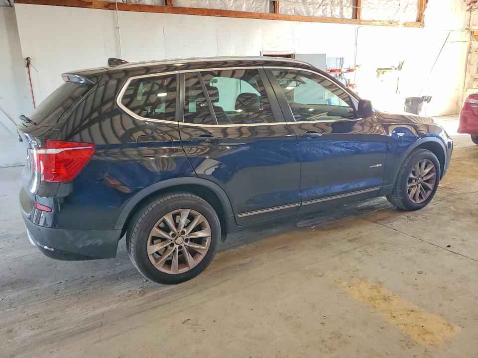 2014 Bmw X3 მანქანა იყიდება აუქციონზე, vin: 5UXWX9C5XE0D35180, აუქციონის ნომერი: 62287366