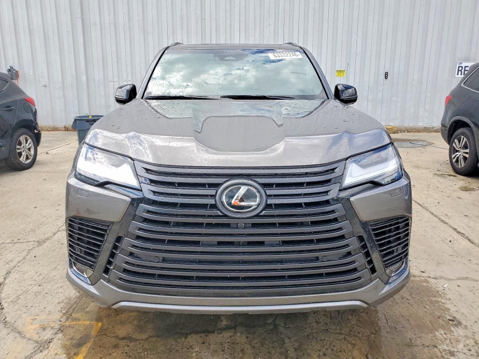 2026 Lexus Lx 700h მანქანა იყიდება აუქციონზე, vin: JTJGD7CX4T4011453, აუქციონის ნომერი: 63332246