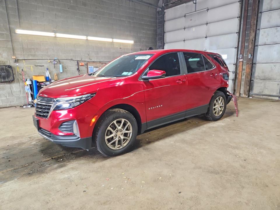 2022 Chevrolet Equinox მანქანა იყიდება აუქციონზე, vin: 3GNAXUEV5NL120471, აუქციონის ნომერი: 61716196