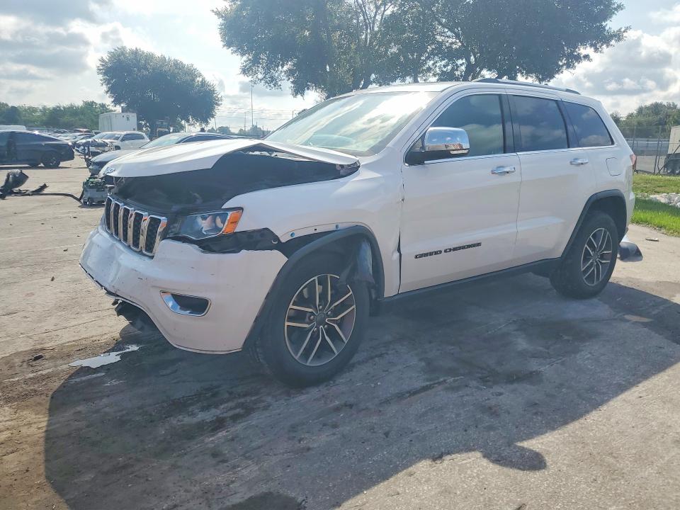 Продажа на аукционе авто 2021 Jeep Grand Cherokee, vin: 1C4RJEBG5MC802737, номер лота: 63042826