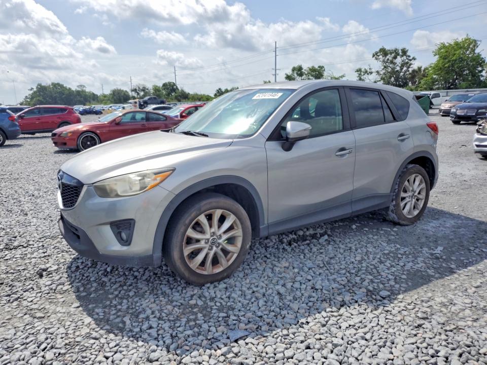 Auction sale of the 2015 Mazda Cx-5, vin: JM3KE4DY4F0550934, lot number: 62041946