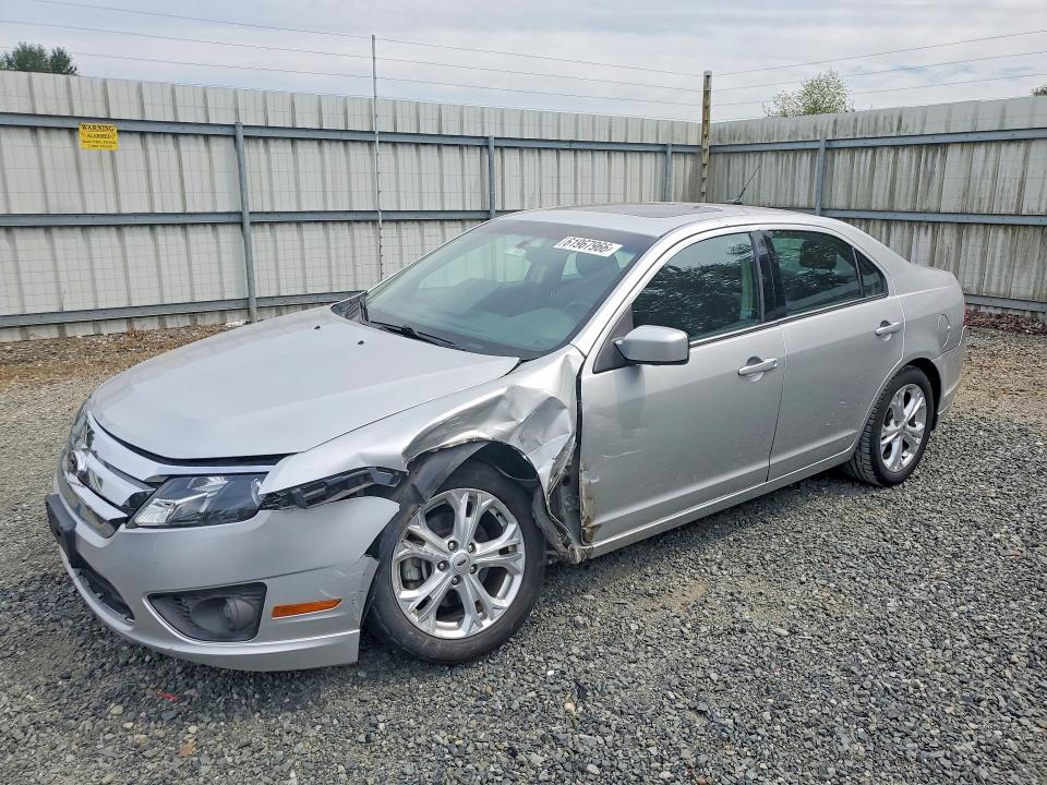 Продажа на аукционе авто 2012 Ford Fusion, vin: 3FAHP0HA3CR317499, номер лота: 61967966