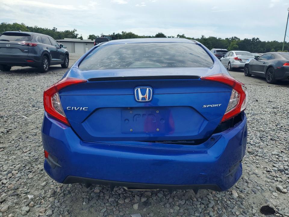 63595026 :رقم المزاد ، 2HGFC2F85LH601982 vin ، 2020 Honda Civic مزاد بيع