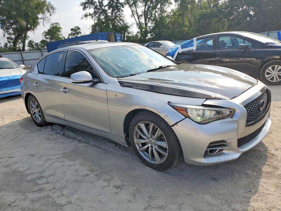 62455056 :رقم المزاد ، JN1BV7AP8EM681879 vin ، 2014 Infiniti Q50 مزاد بيع