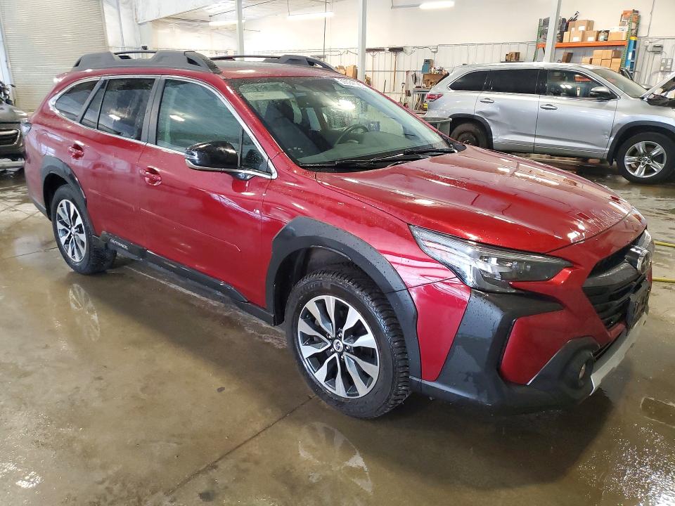 59384126 :رقم المزاد ، 4S4BTANC2R3159439 vin ، 2024 Subaru Outback مزاد بيع
