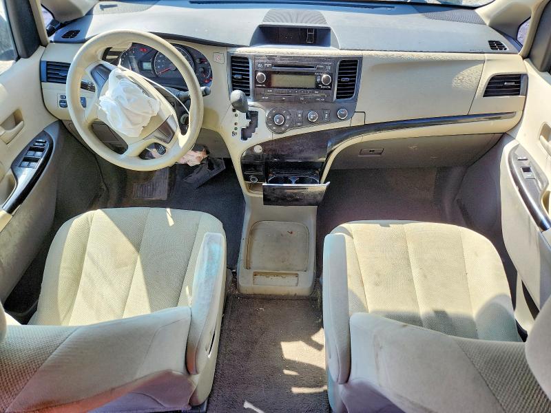 Aukcja sprzedaży 2012 Toyota Sienna, vin: 5TDZK3DC6CS191948, numer aukcji: 60352916