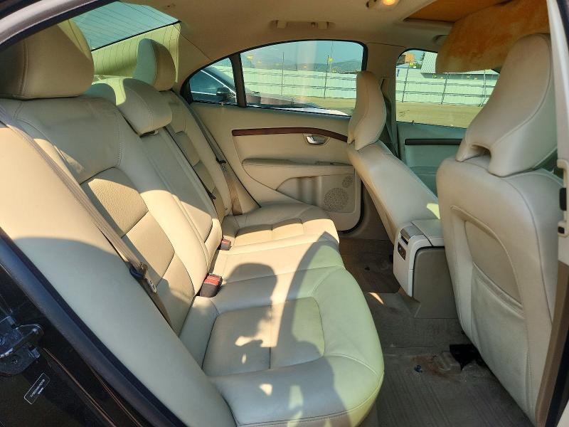 Aukcja sprzedaży 2010 Volvo S80, vin: YV1992AH6A1123708, numer aukcji: 60001776