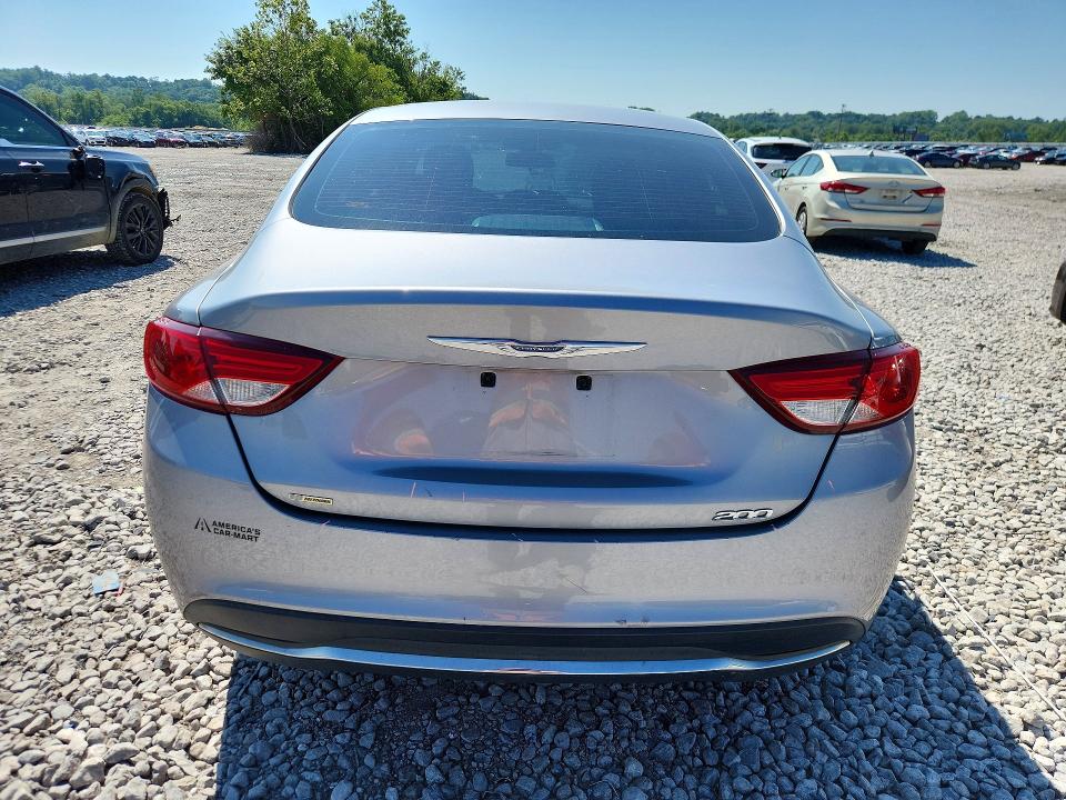 Aukcja sprzedaży 2015 Chrysler 200, vin: 1C3CCCABXFN586020, numer aukcji: 60225486