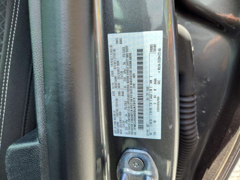 2025 Ford Escape მანქანა იყიდება აუქციონზე, vin: 1FMCU0GN0SUA19111, აუქციონის ნომერი: 61222846