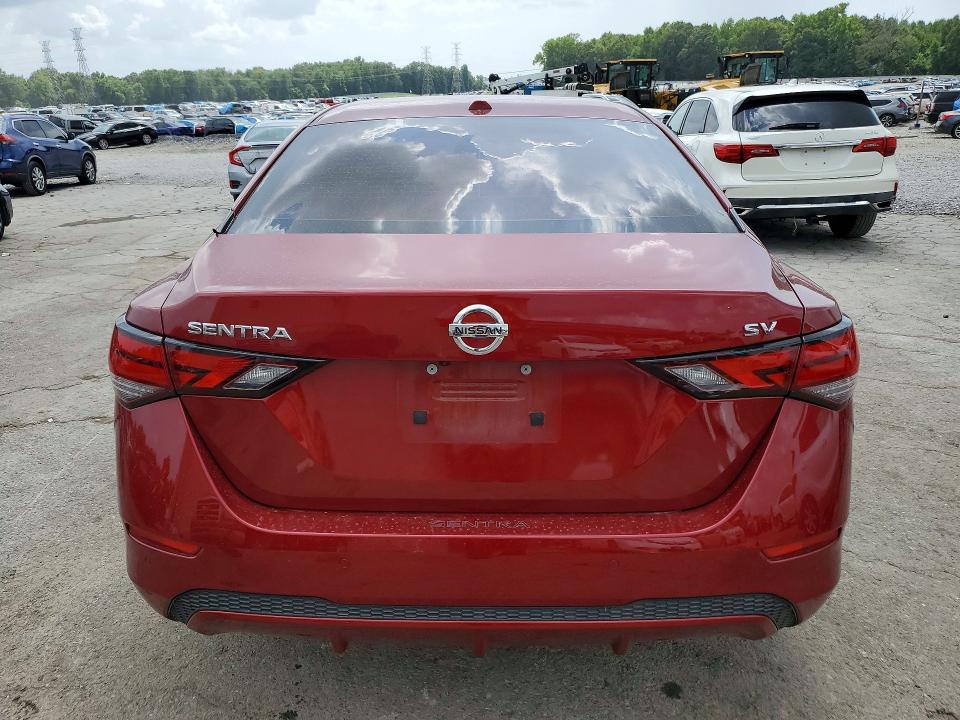 Продажа на аукционе авто 2022 Nissan Sentra, vin: 3N1AB8CV9NY272521, номер лота: 61879876