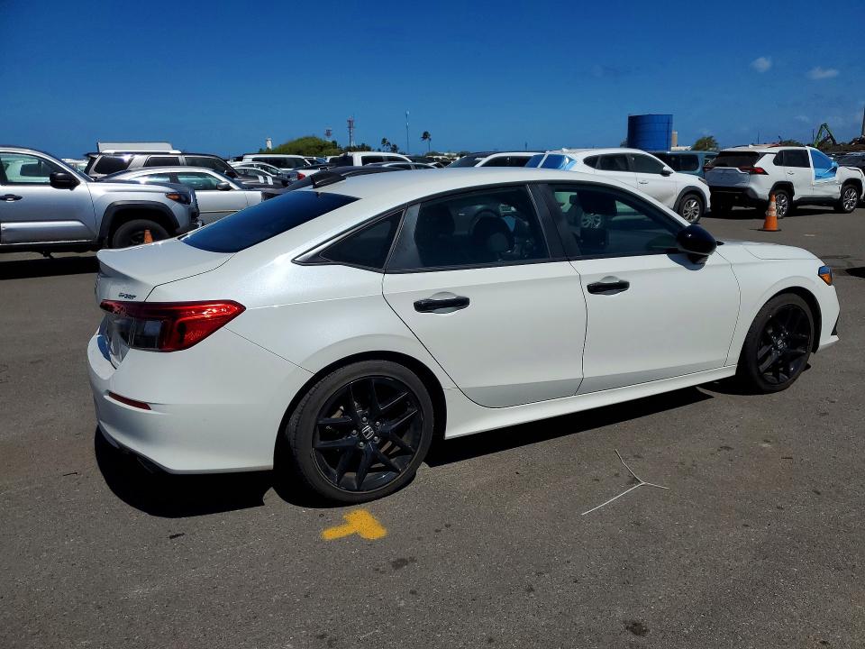 60147646 :رقم المزاد ، 2HGFE2F5XRH531534 vin ، 2024 Honda Civic مزاد بيع